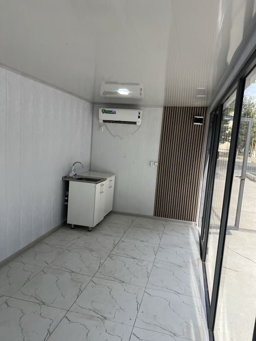 Контейнер бутка магазин Контайнер