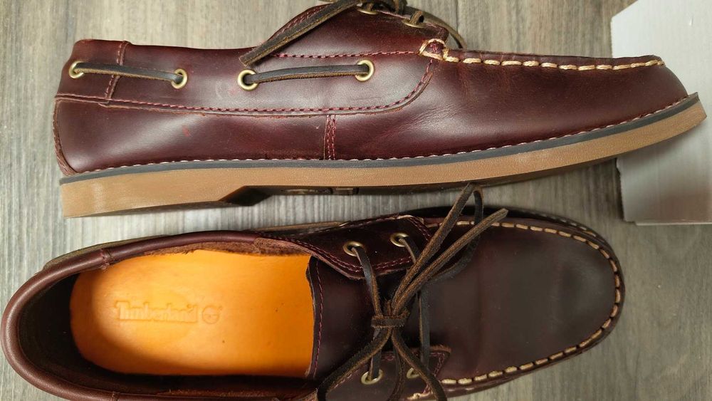 Оригинални мокасини Timberland®, модел Seabury Boat Shoe.