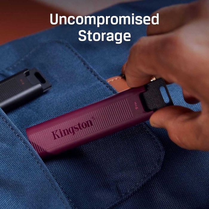 Флеш-накопитель kingston на 1TB USB 3.2 Gen 2