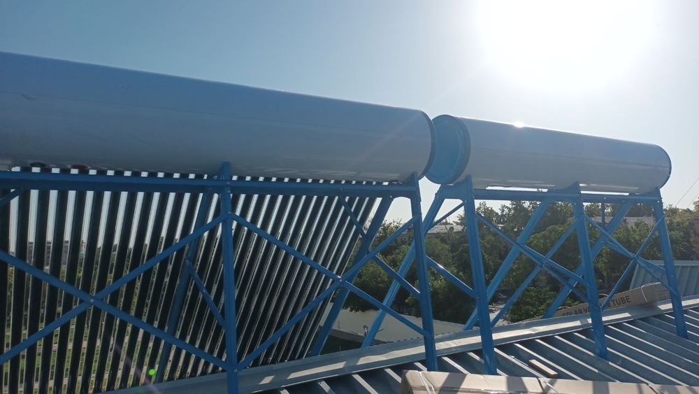 Солнечний воданагривател 300 л напорний, куёш сув иситгичлар, 200 литр