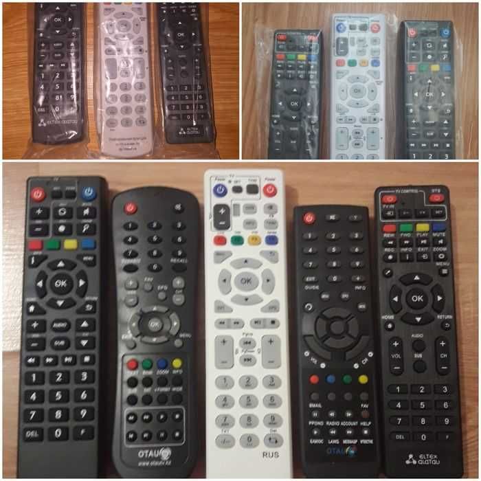 Новые Пульты для Otau . id tv и на Alma tv ( в упаковке)