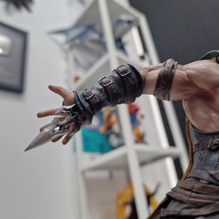 Scorpion Statue от Mortal Kombat X Collectors Edition
