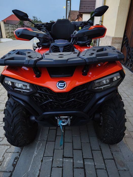 Atv cfmoto 520l EPS că nou 960 km