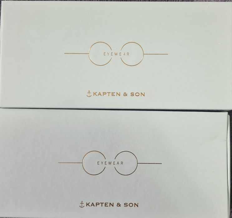 Rame ochelari kapten & son  noi