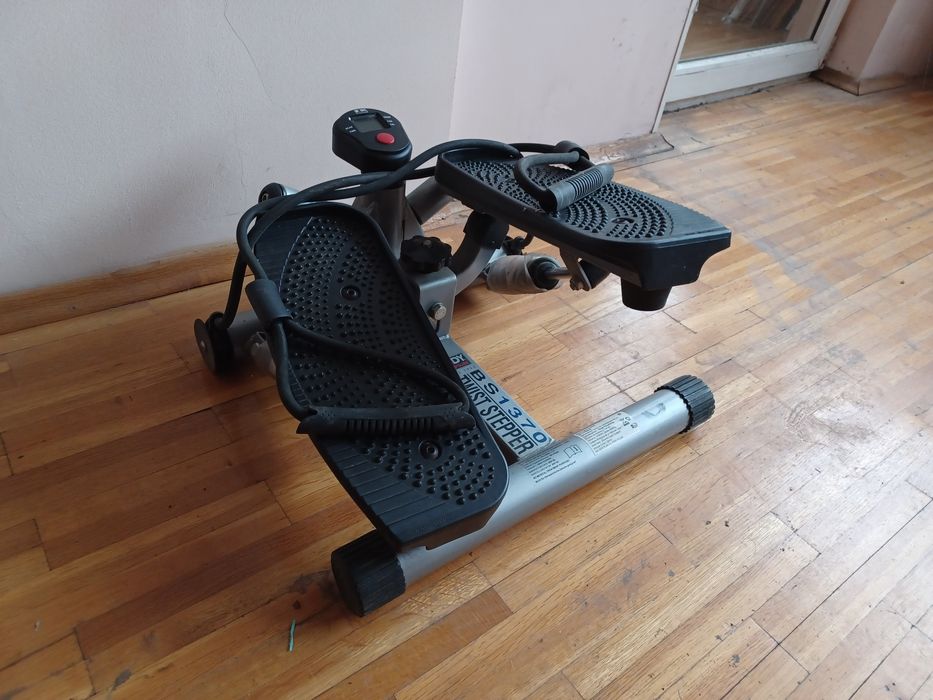 Механичен степер с ластици