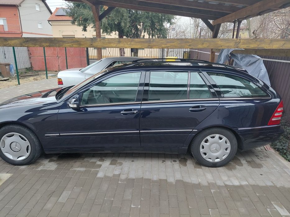 Mercedes c220,136cp,stare f.buna