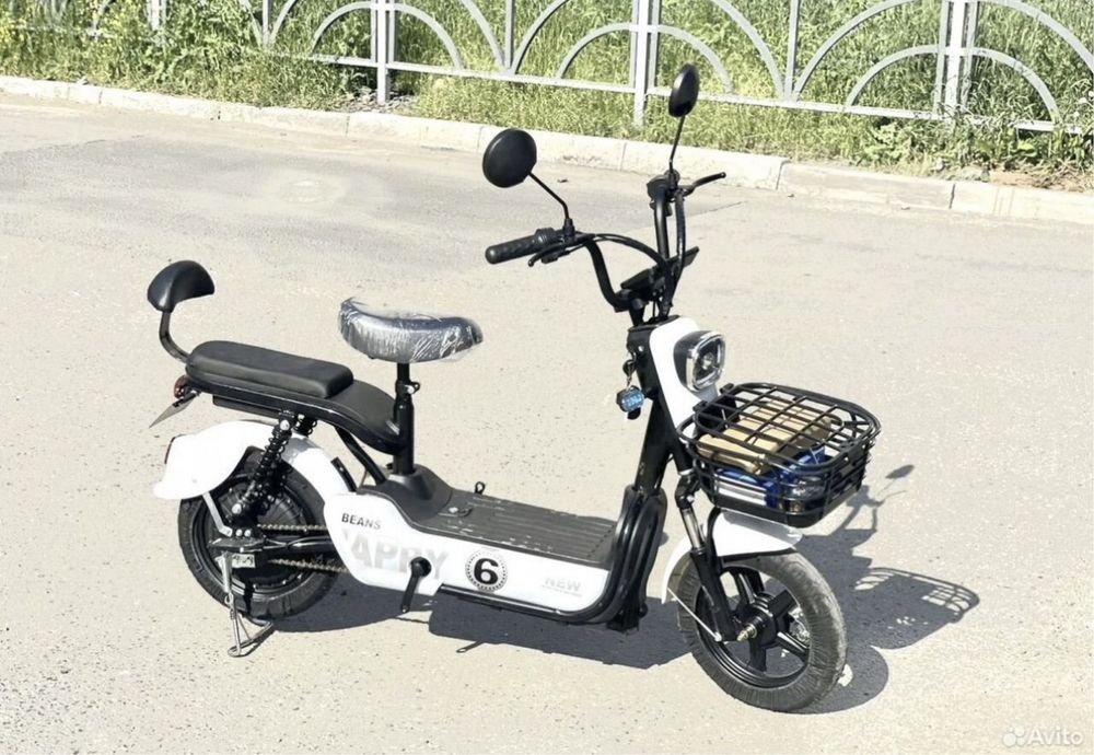 Электроскутер HAPPY. Оптом. Отправка в РФ