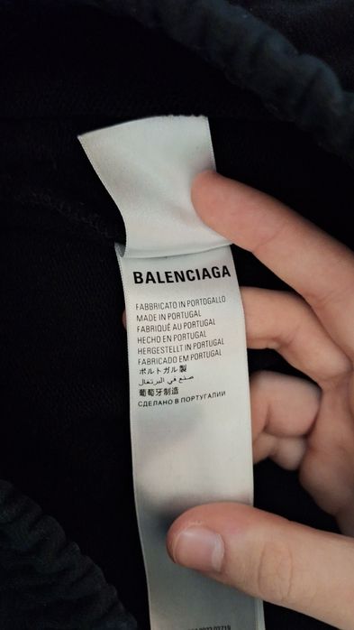 Balenciaga × ebay штаны