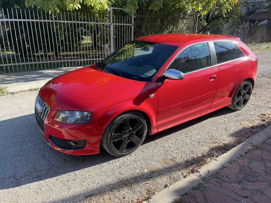 S3 8P 2.0 TFSI 265кс НА ЧАСТИ