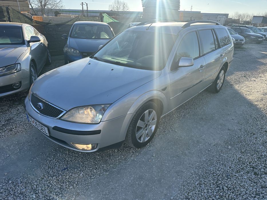 Ford Mondeo/2003/2.0TDCI/Automat/AC/Acte val/Fiscal-990€