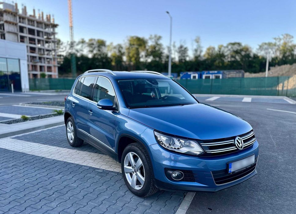VOLKSWAGEN Tiguan 2013 — imagine 3