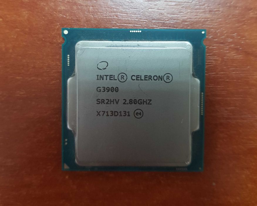 Процессоры I3-2100, i3-2120, CELERON G3900