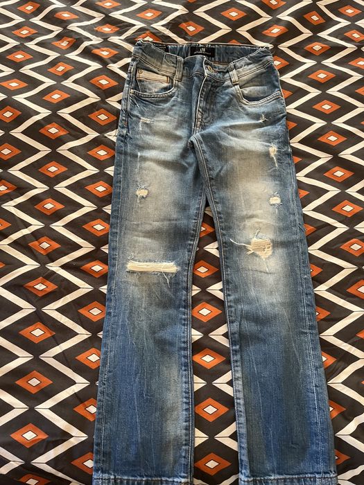 Детски дънки и къси панталони