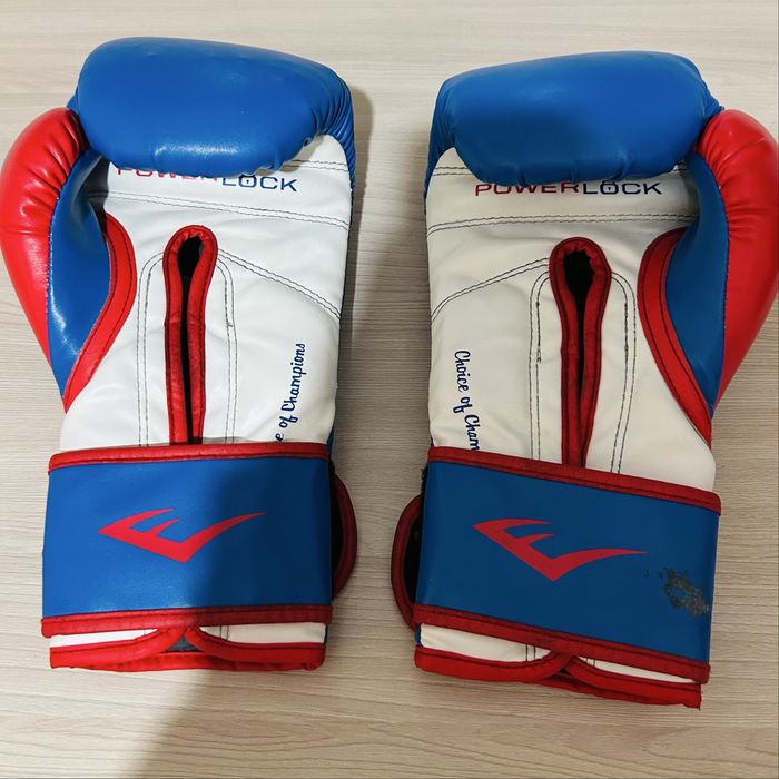 Перчатки Everlast 16 oz (Powerlock)