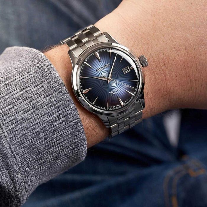 Seiko Presage Cocktail Time Blue Moon SRPB41