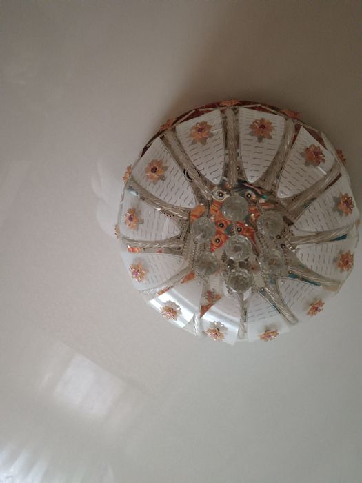 Люстра потолочная