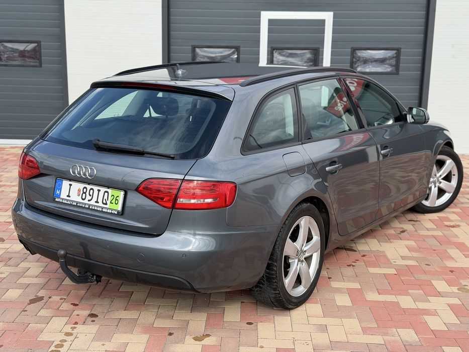 AUDI A4 Avant 2012 — imagine 4