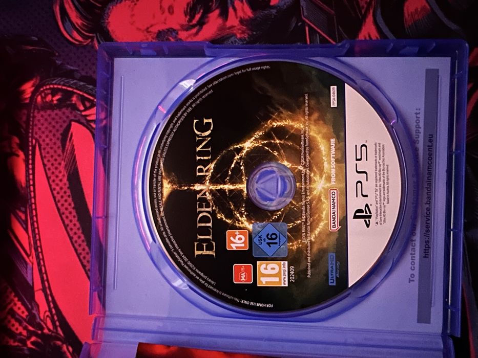 Продам Elden Ring Ps 5