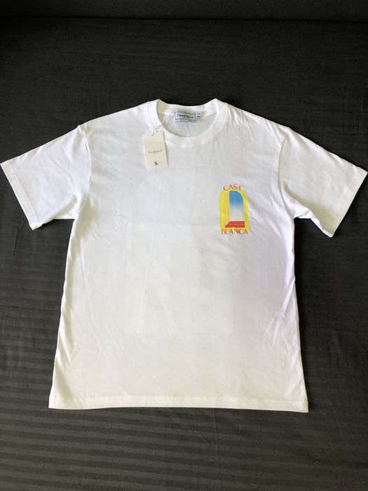 Tricou CasaBlanca Alb S