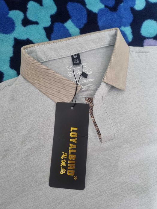 Футболка в стиле Polo