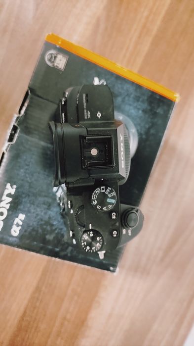 Sony a7III impecabil