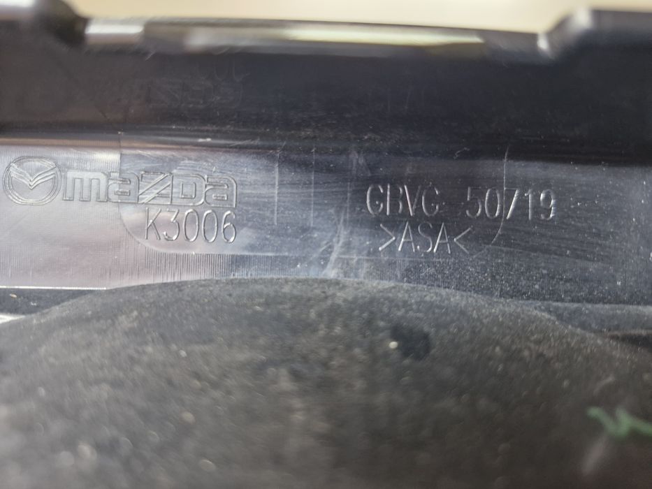 Grilă radiator bară Mazda 6 facelift 2018-2024