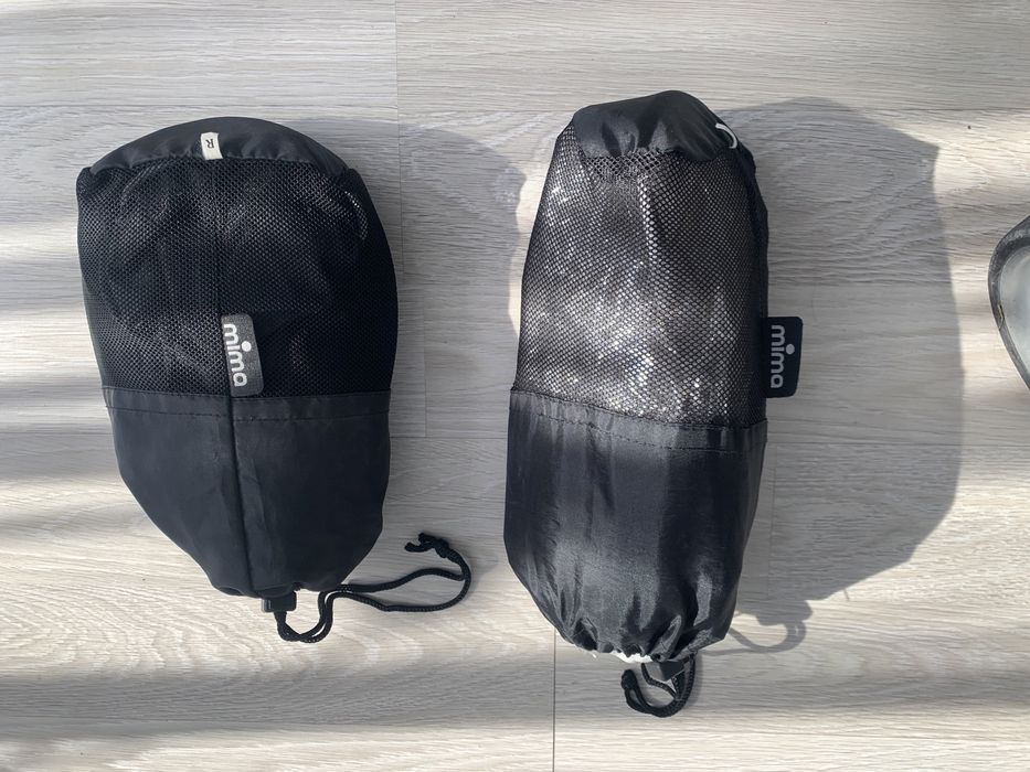 Комбинирана количка 2 в 1 Mima xari + оригинални аксесоари