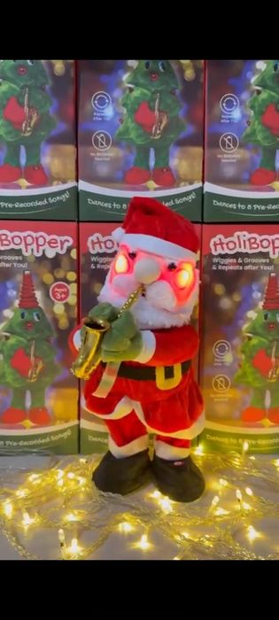 Танцующий дед мороз