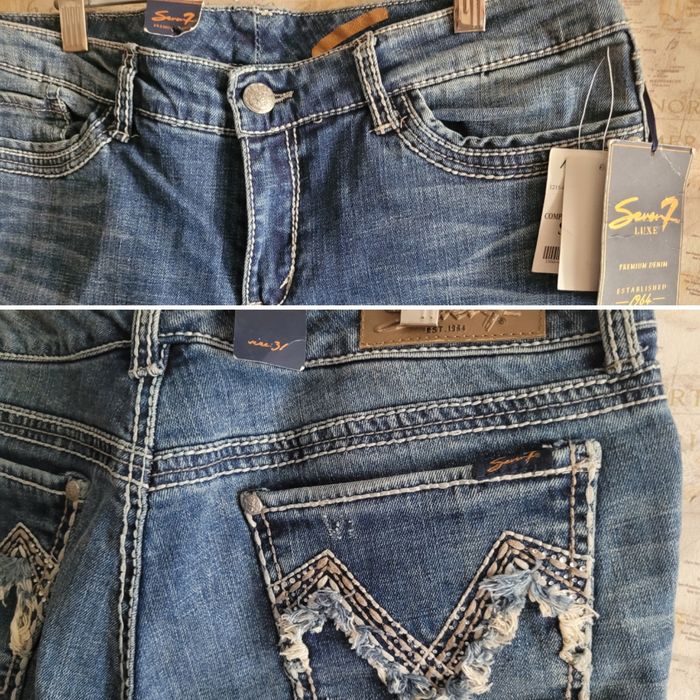 Шорты джинсовые женские