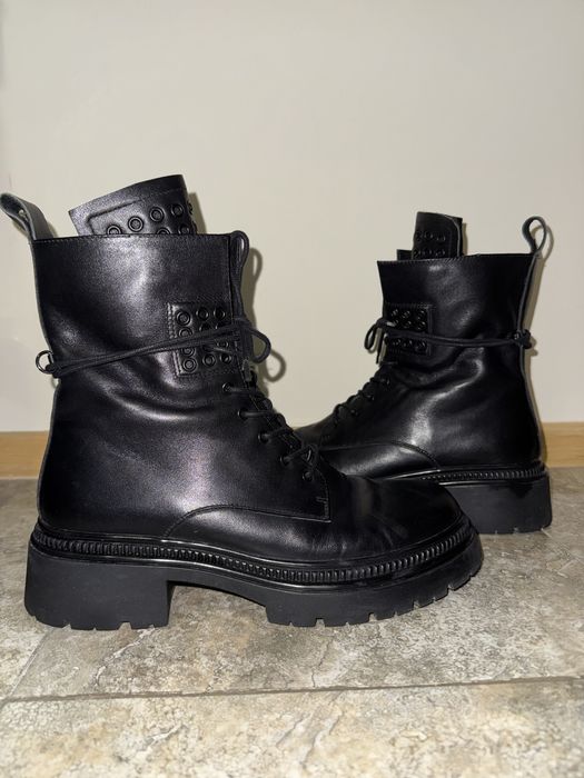 Дамски кожени боти Paolo Botticelli