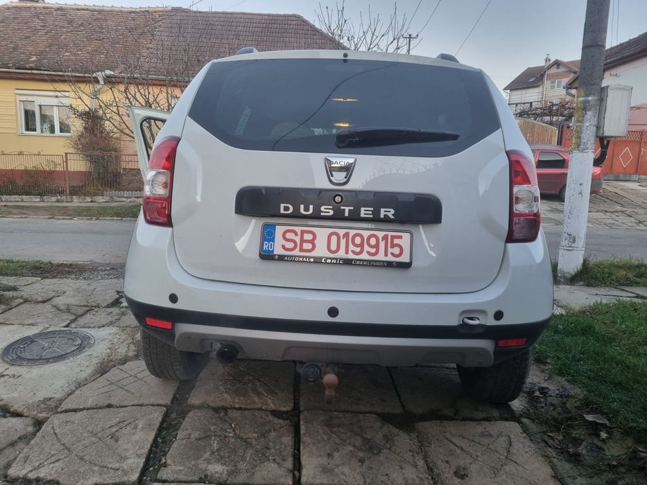 Dacia Duster euro 6