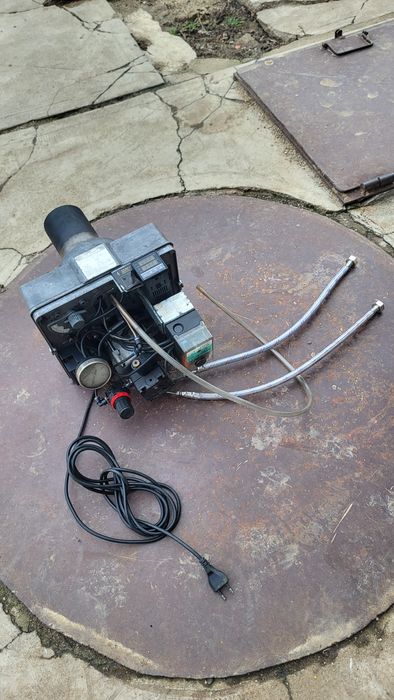 Arzator ulei ars centrala