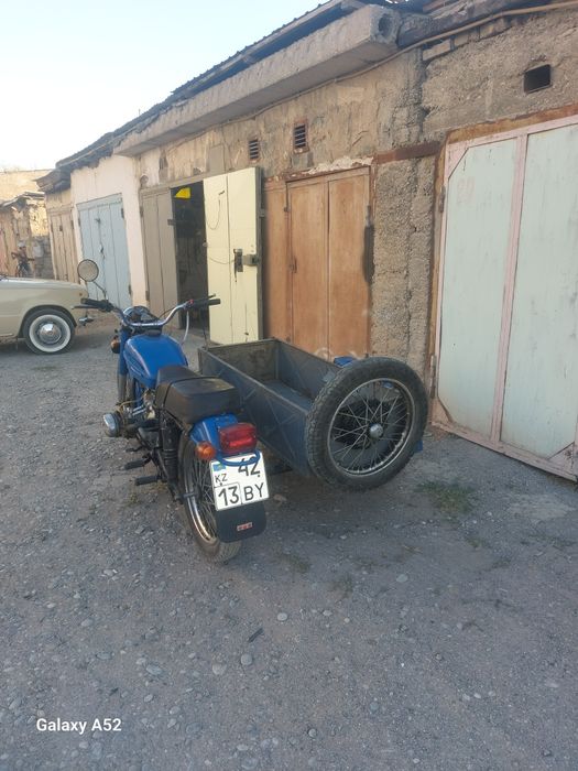 Мотоцикл урал на учёте с документами