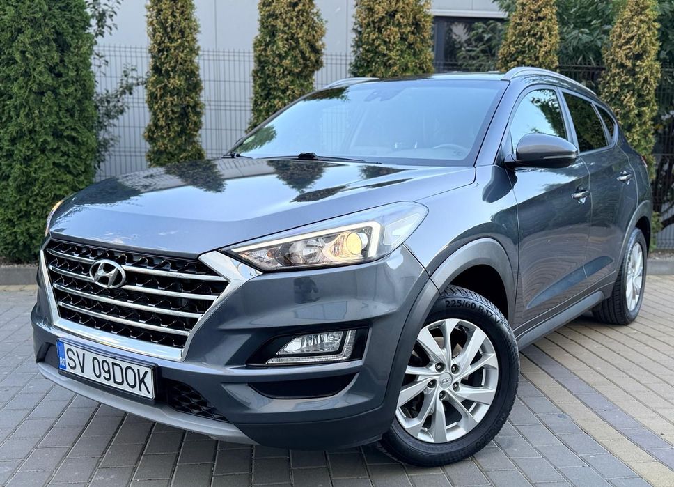 Hyundai Tucson Hyundai Tucson III 2WD 1.6 Crdi-136 Cp / Cutie Automata