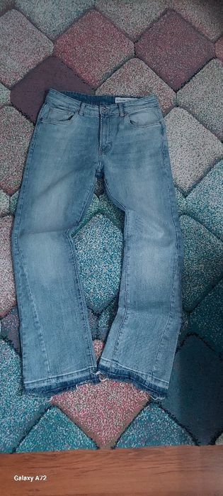 flared jeans, bershka