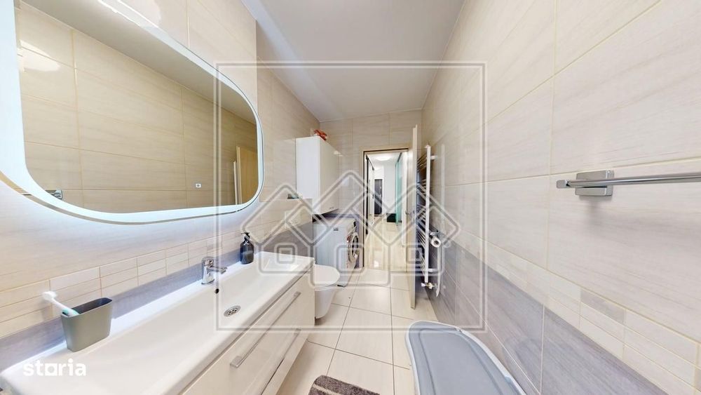 Ap. 3 camere, mobilat si utilat modern, cartier Kogalniceanu