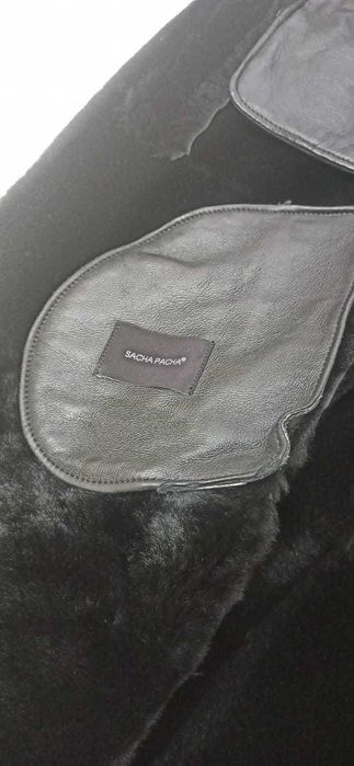 Новая дубленка авиатор