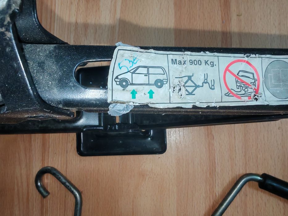 Cric auto Fiat Stilo, Alfa1 56