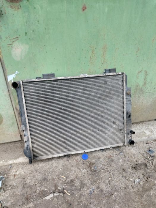 Радиатор w210 лупарик