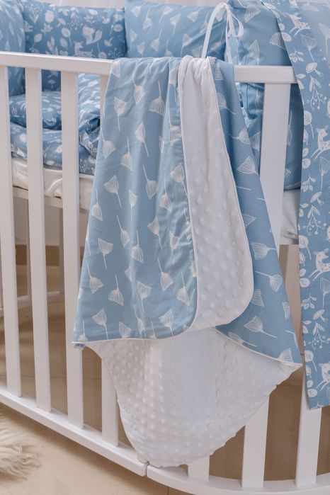 Setul de lenjerie de pătuț pentru bebeluși