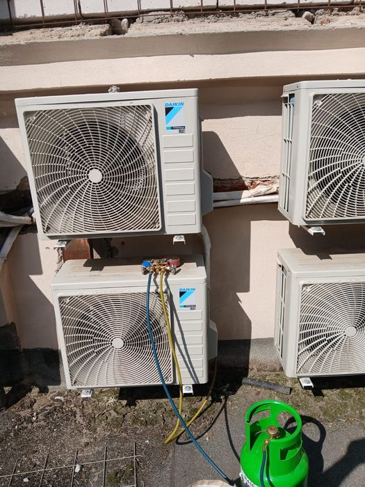 Montaj aere Conditionate