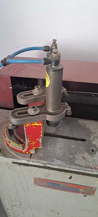 Mașină de debavurat+ Masina sudat PVC la 0 + FREZA TEU + Pantograf PVC