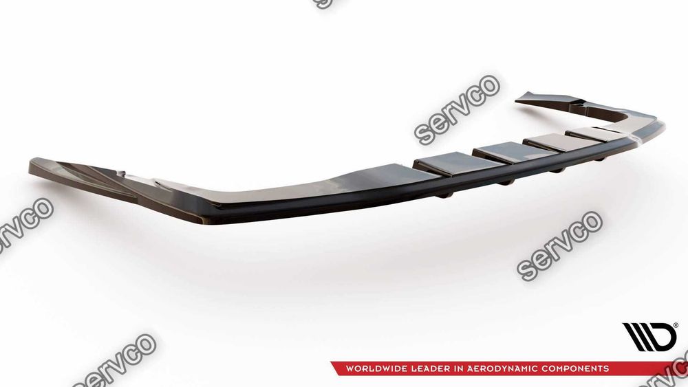 Pachet Set Splitter Exterior Lip Prelungiri Body kit tuning AMG GT 63 S 4 Door-Coupe 2018- v3 - Maxton Design