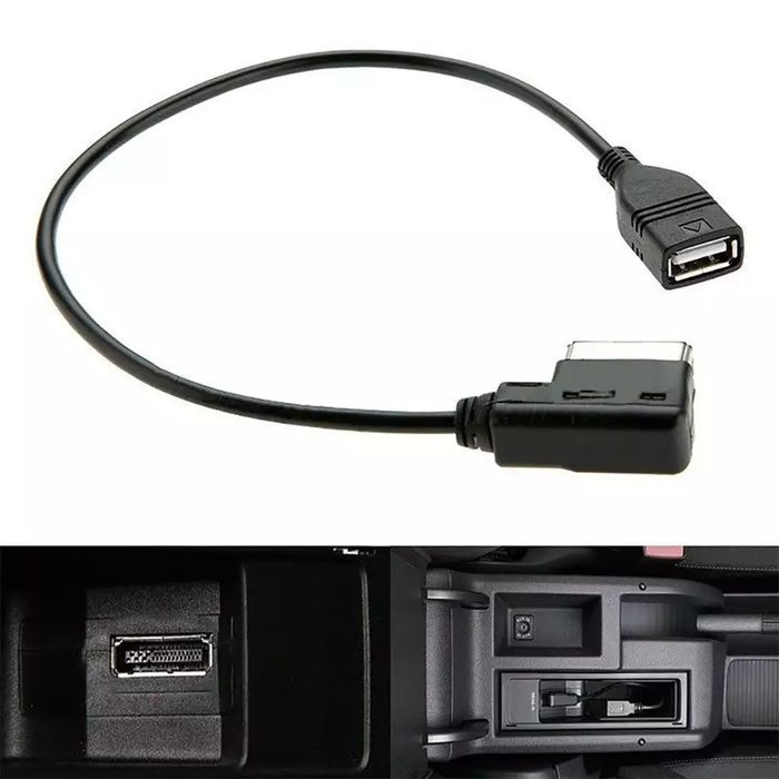 Cablu adaptor audio AMI MMI la usb Audi Vw Skoda