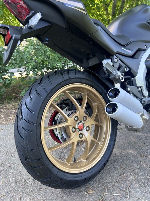 Супер акция на премиум! Ducati Panigalie 400cc + Бонус