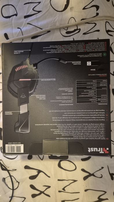 Casti gaming GXT 448 Nixxo Illuminated