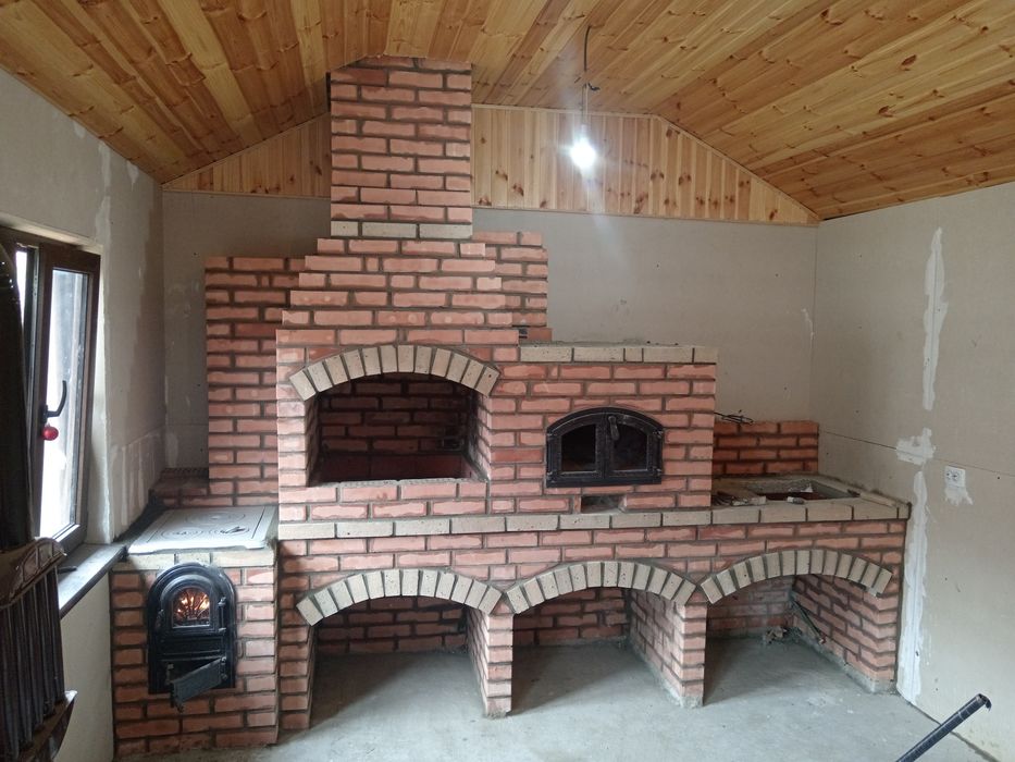 Noii modele de grătare din cărămidă aparentă!