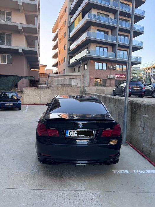 Bmw 730 2012 motor defect