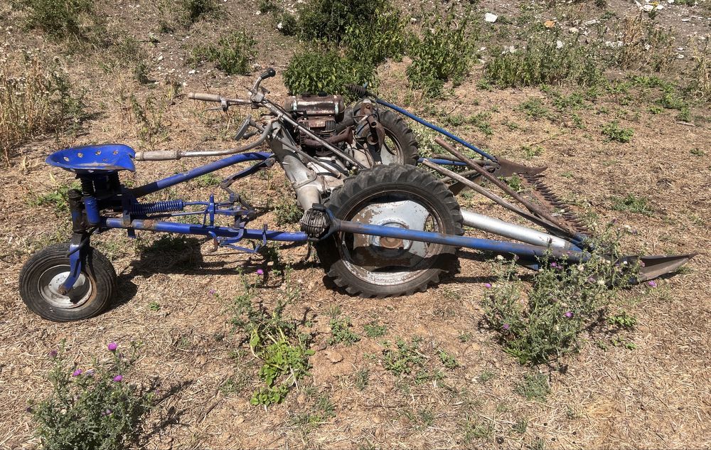 Палцова блокажна косачка БЧС/BCS