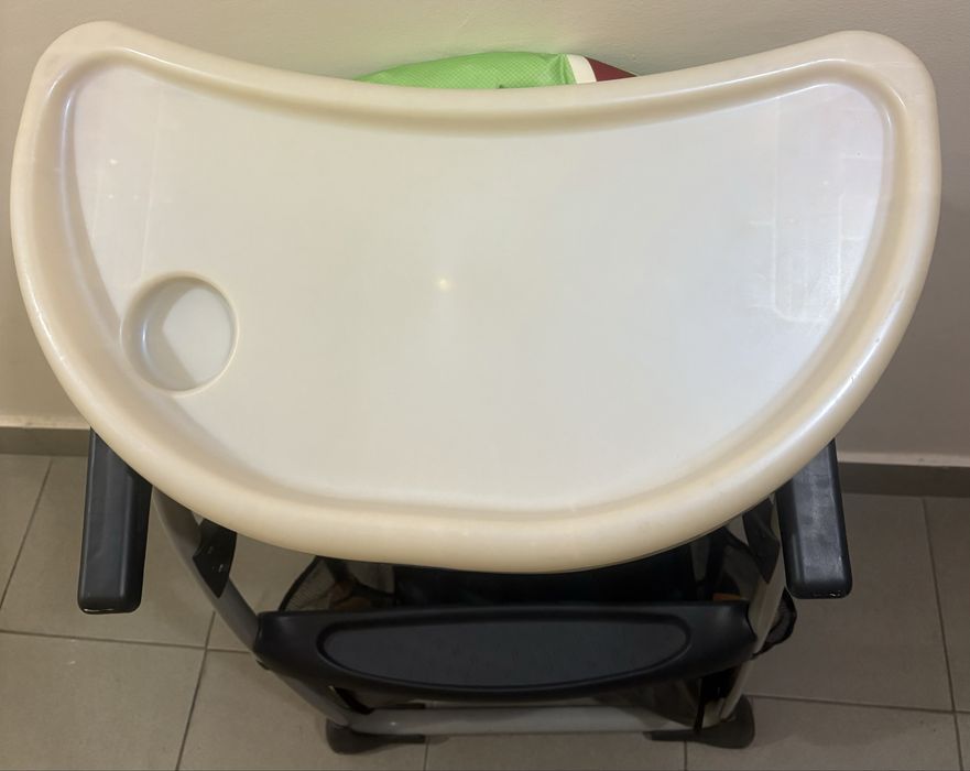 CHICCO J0509.1 Стол за хранене POLLY 2 START HONEY BEAR
